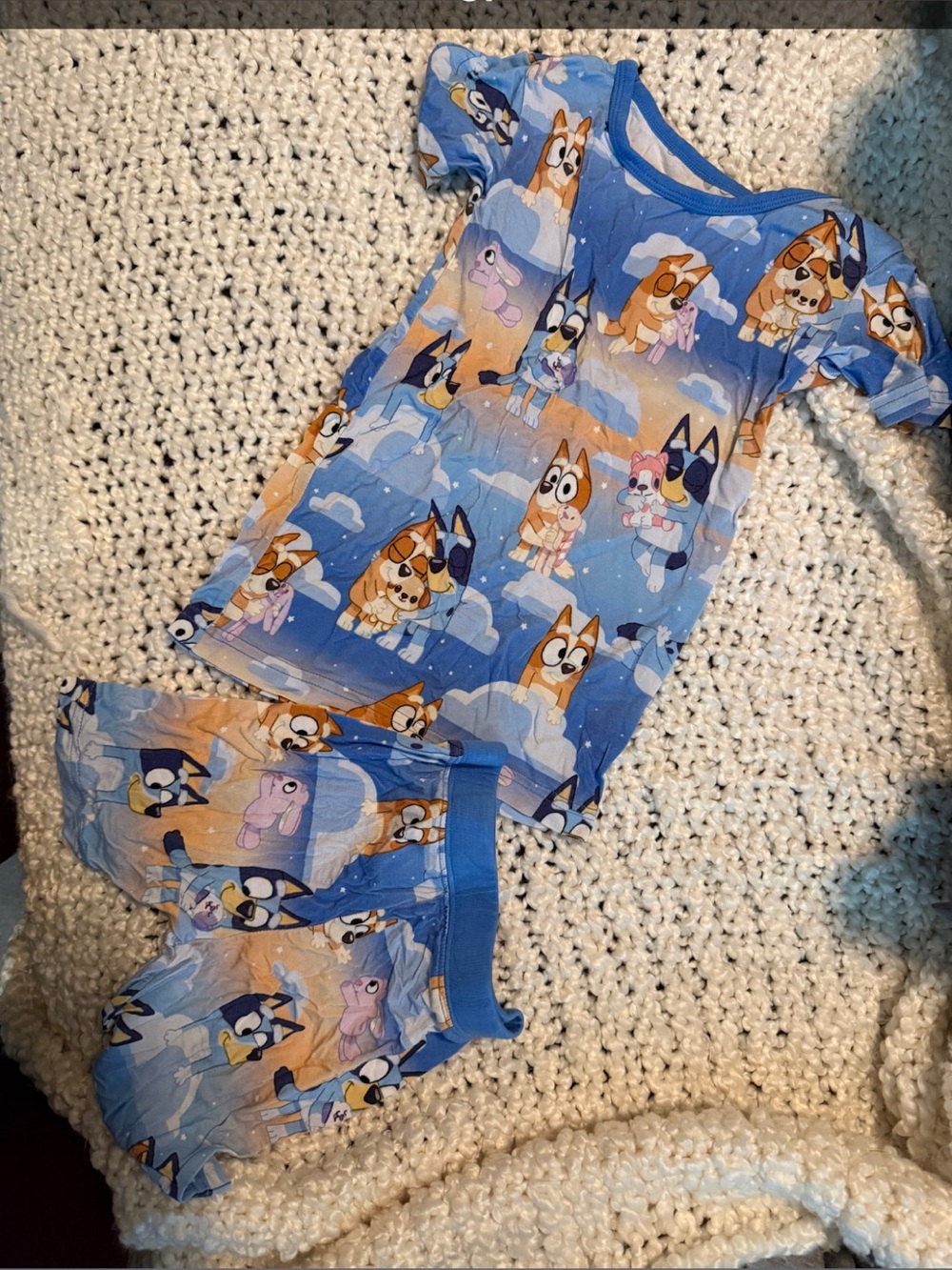 Little sleepies bluey set